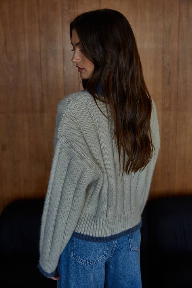 The Grad School Sweater