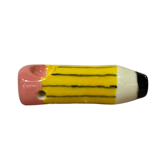 Yellow Pencil Pipe