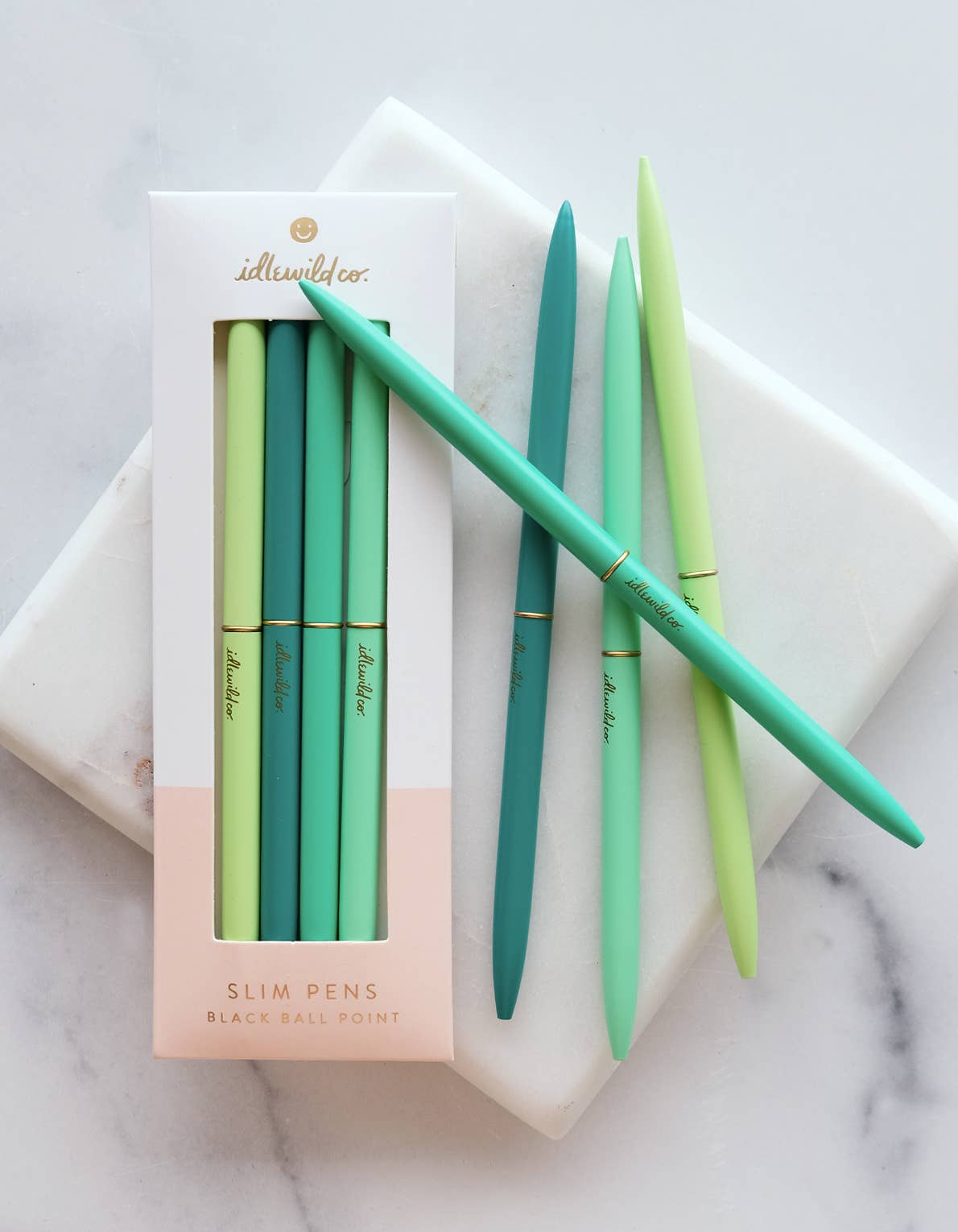 Emerald Set of 4 Pens