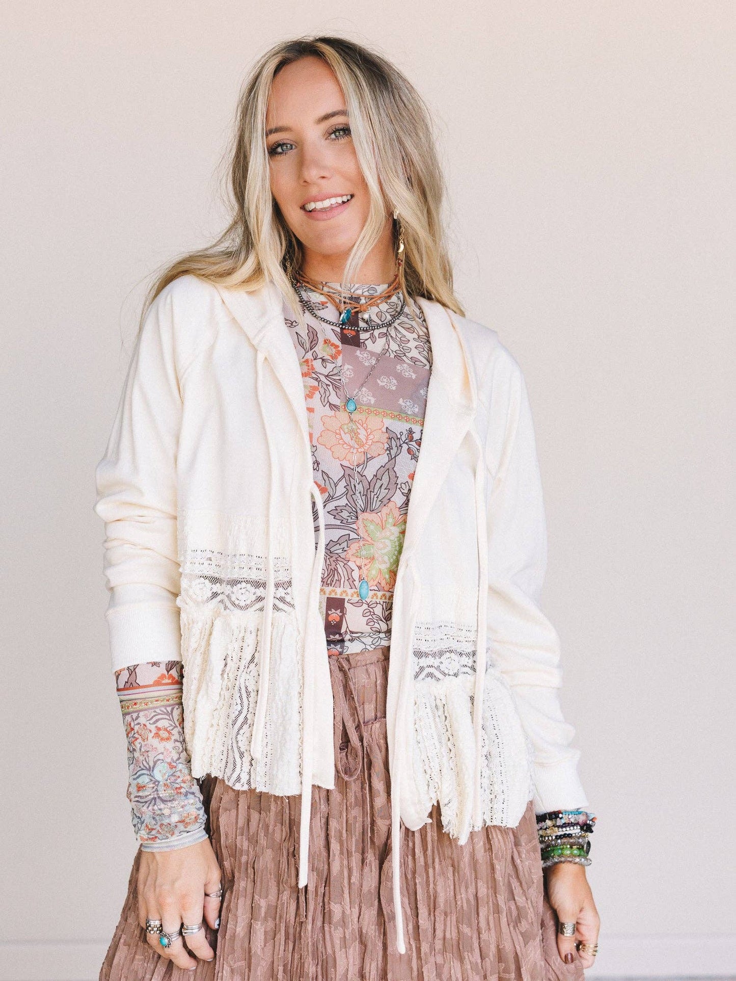 Perfect Match Layering Top - Patchwork Multi