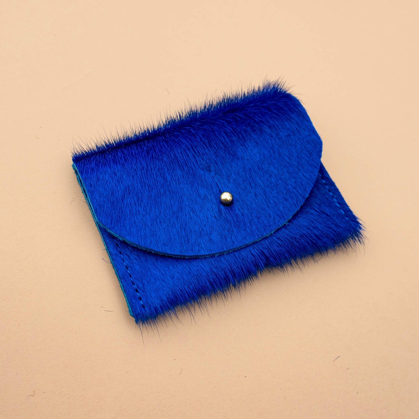 Lapis Cowhide Cardholder