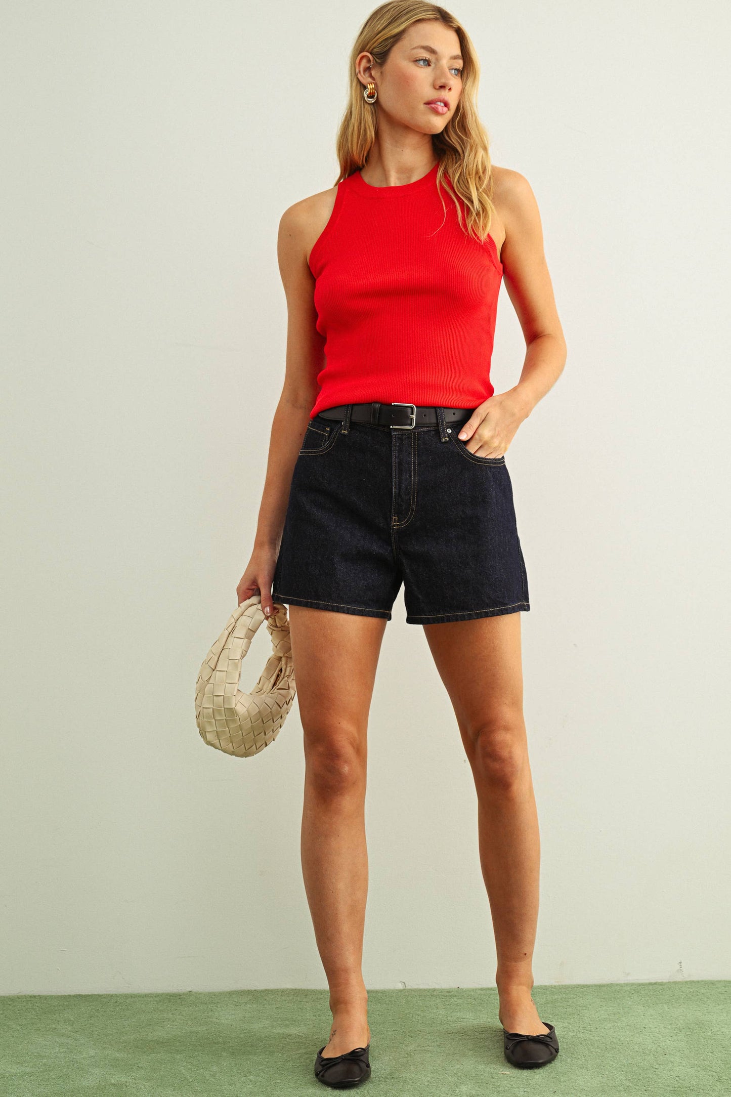 Ribbed Tank Top