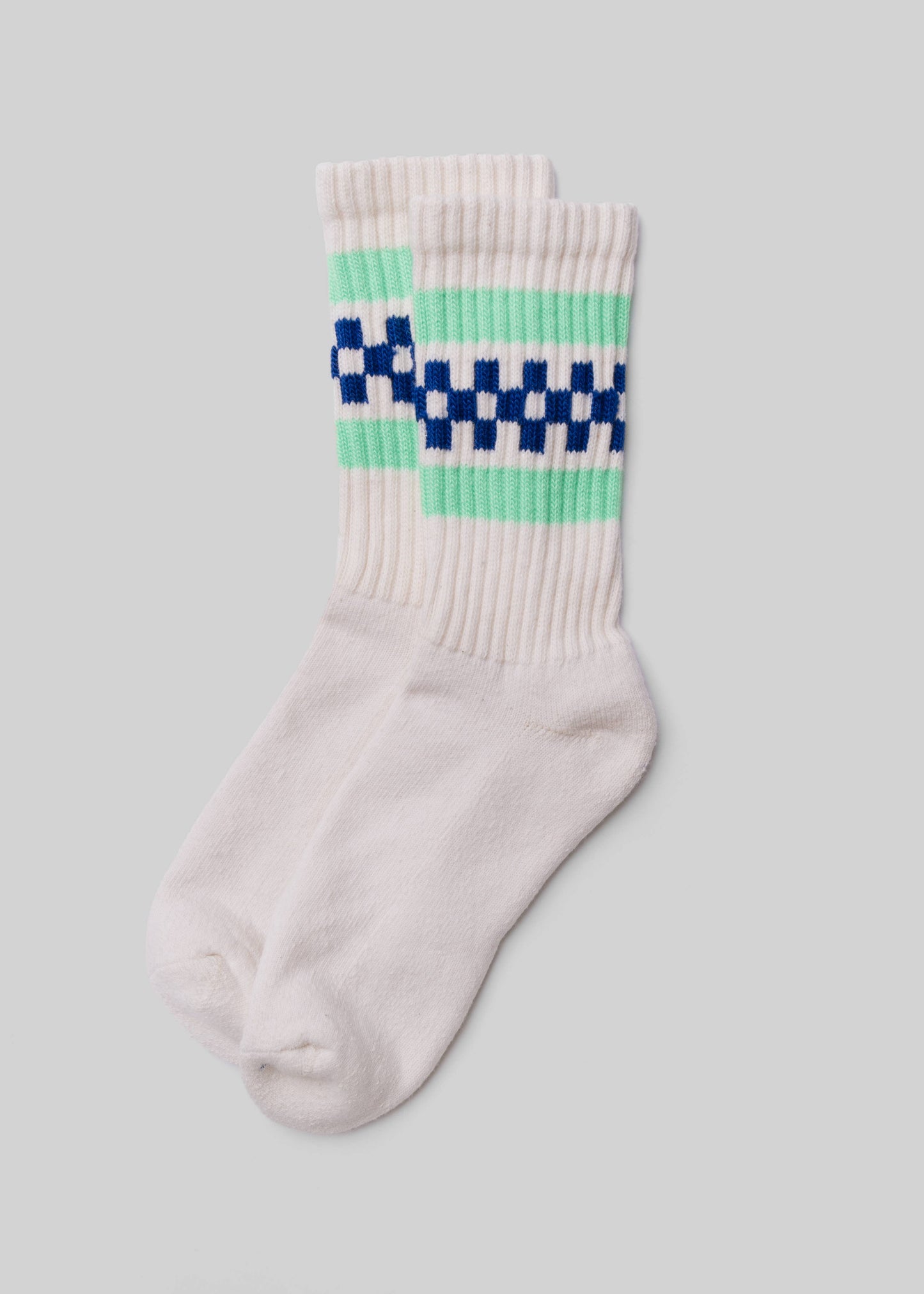 The Retro Check - Royal Neon