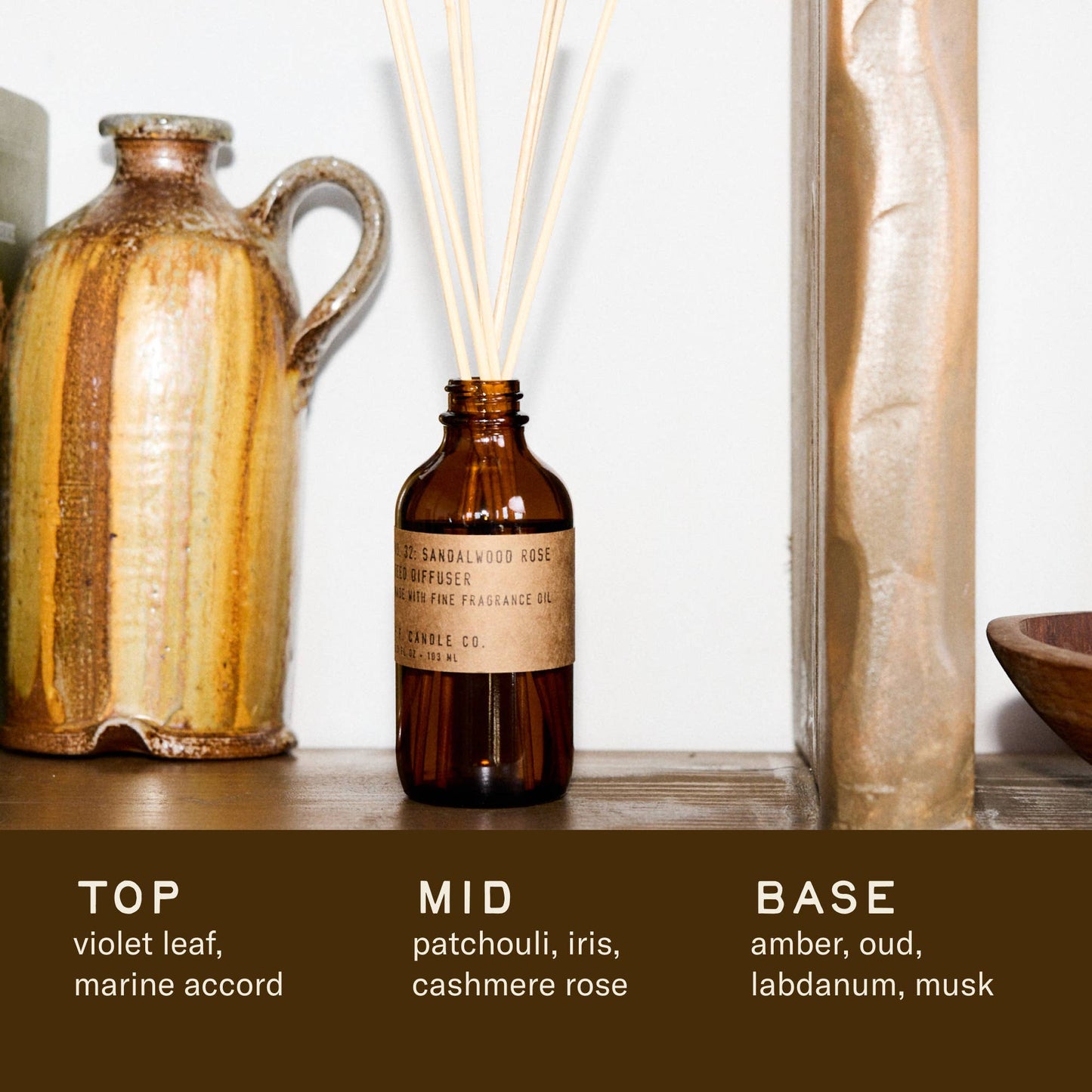 Sandalwood Rose Diffuser