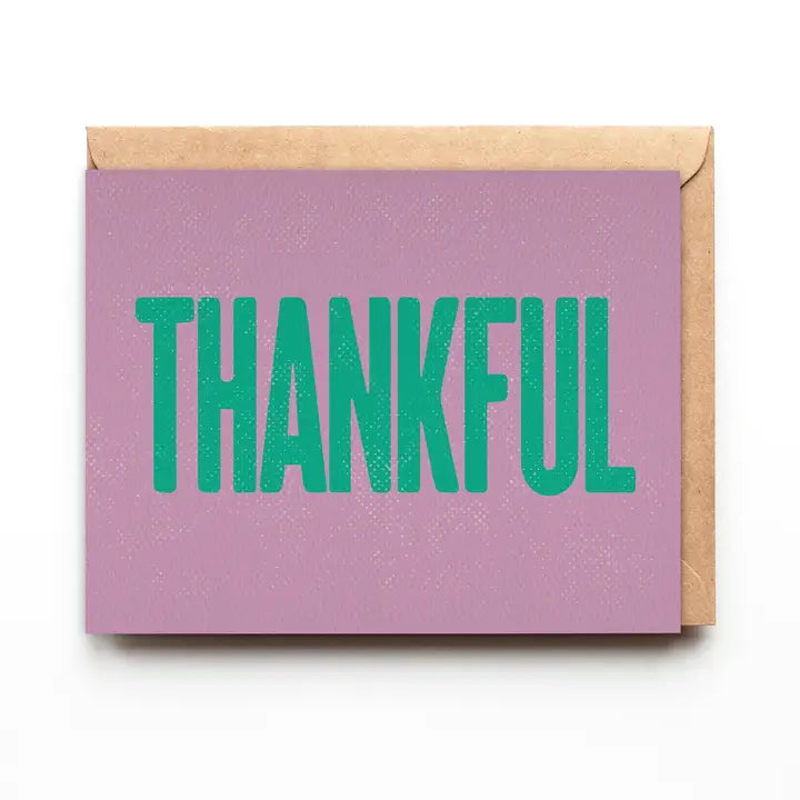 Thankful Card