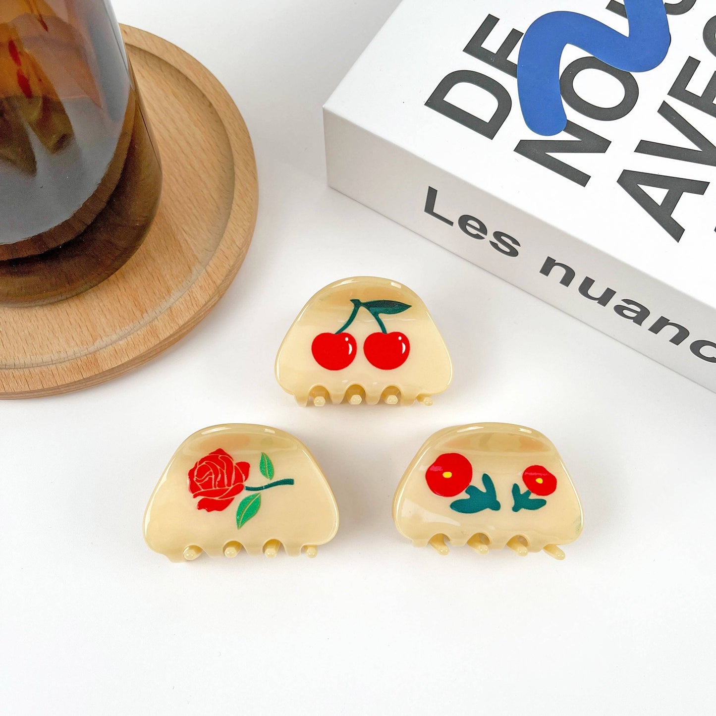 Medium Flower Hair Clip