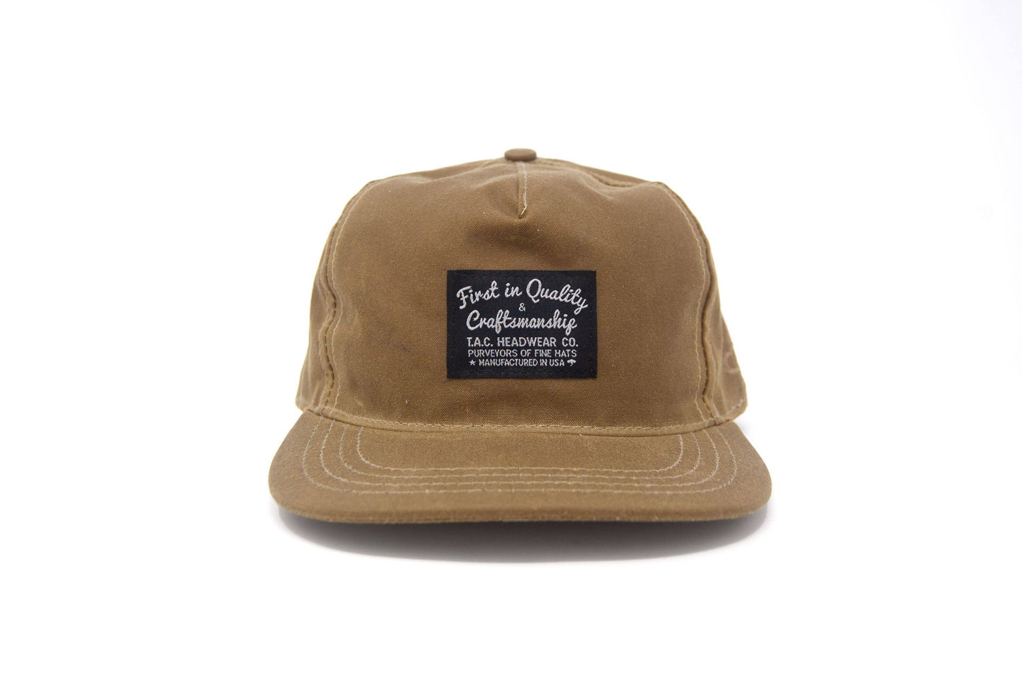 Wax II Snapback- Khaki