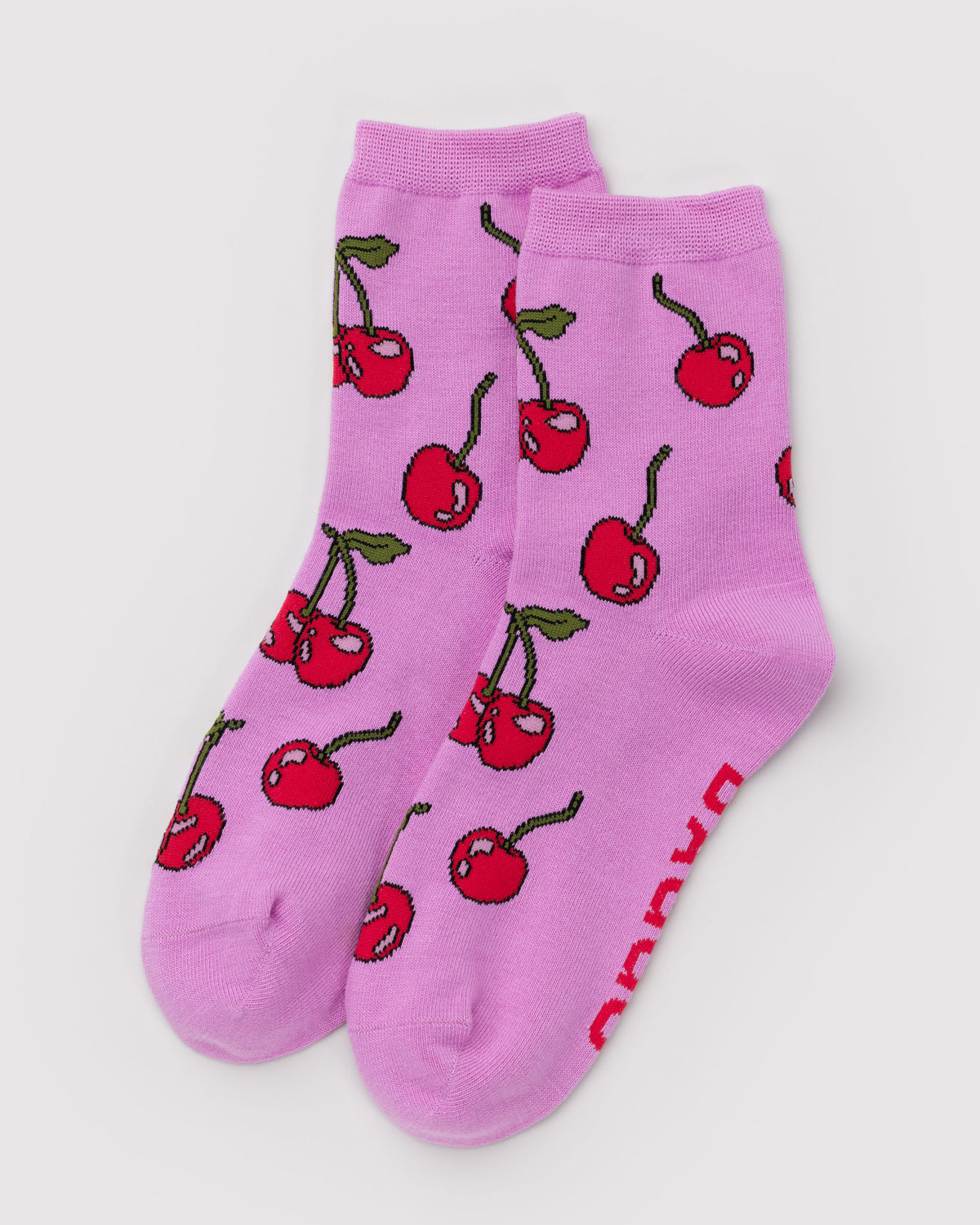 Cherries - Crew Socks