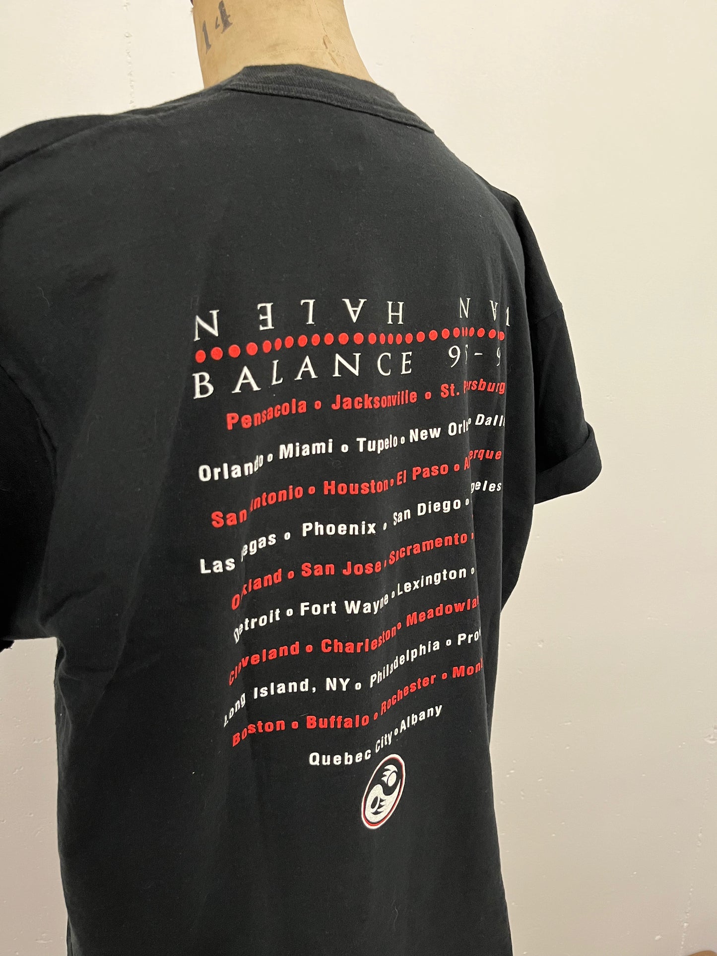 1995/1996 Van Halen Tee