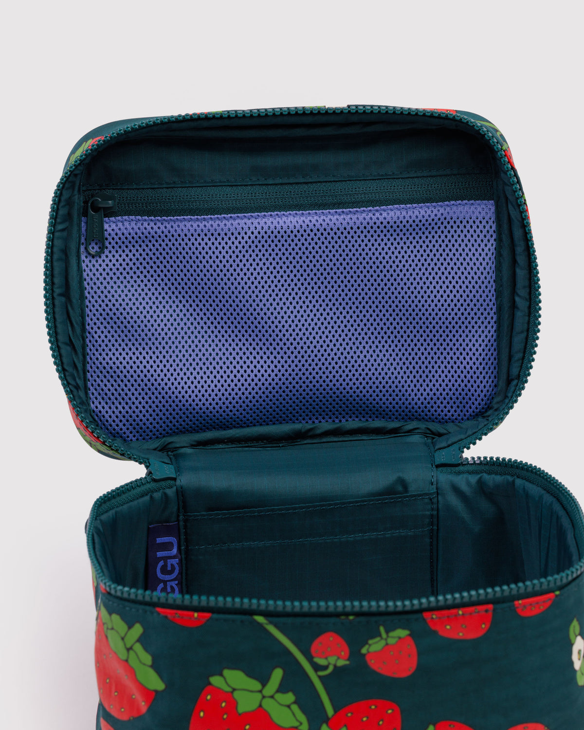 Strawberry Blossom - Large Cosmetic Case
