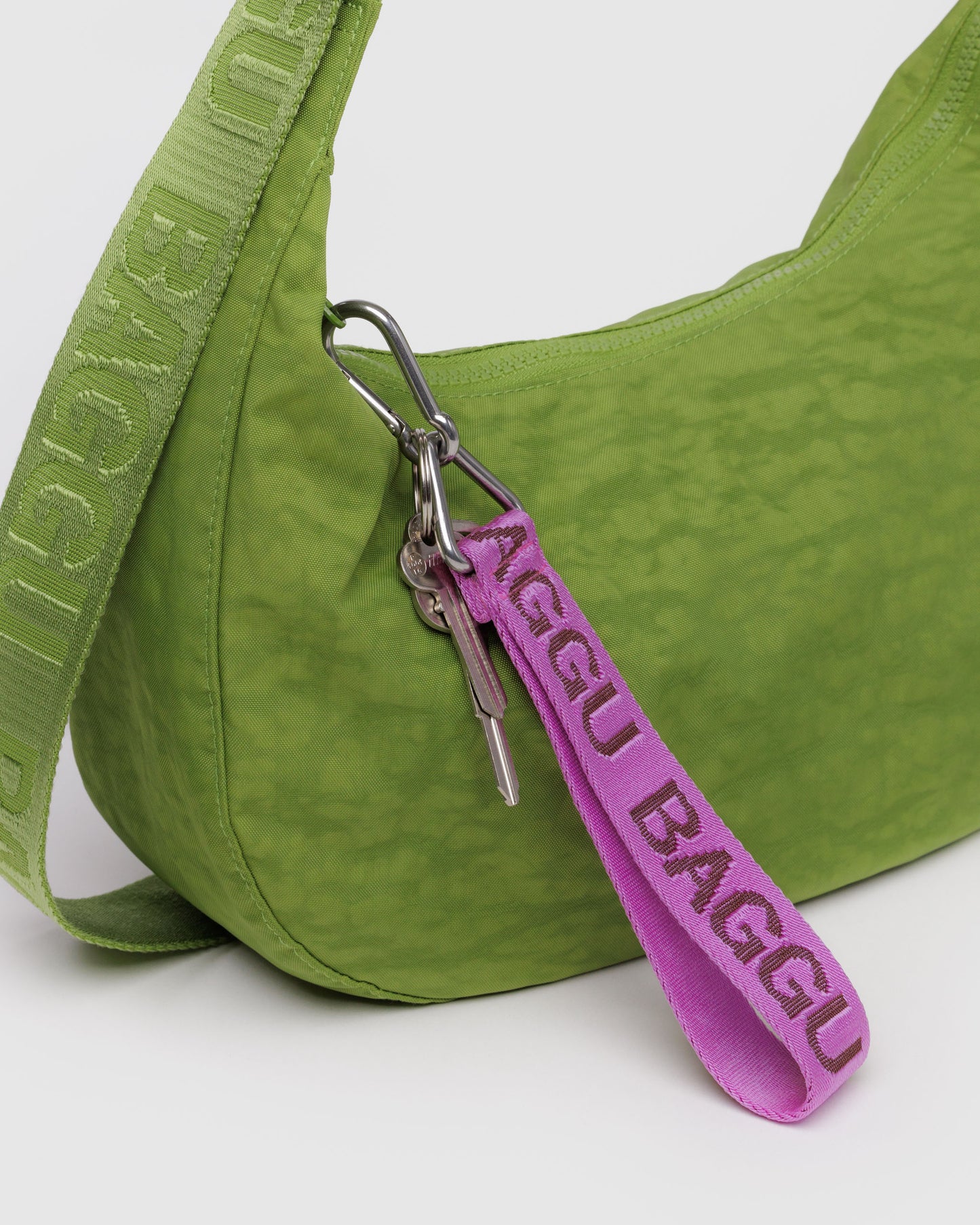 Baggu Keychain - Pink