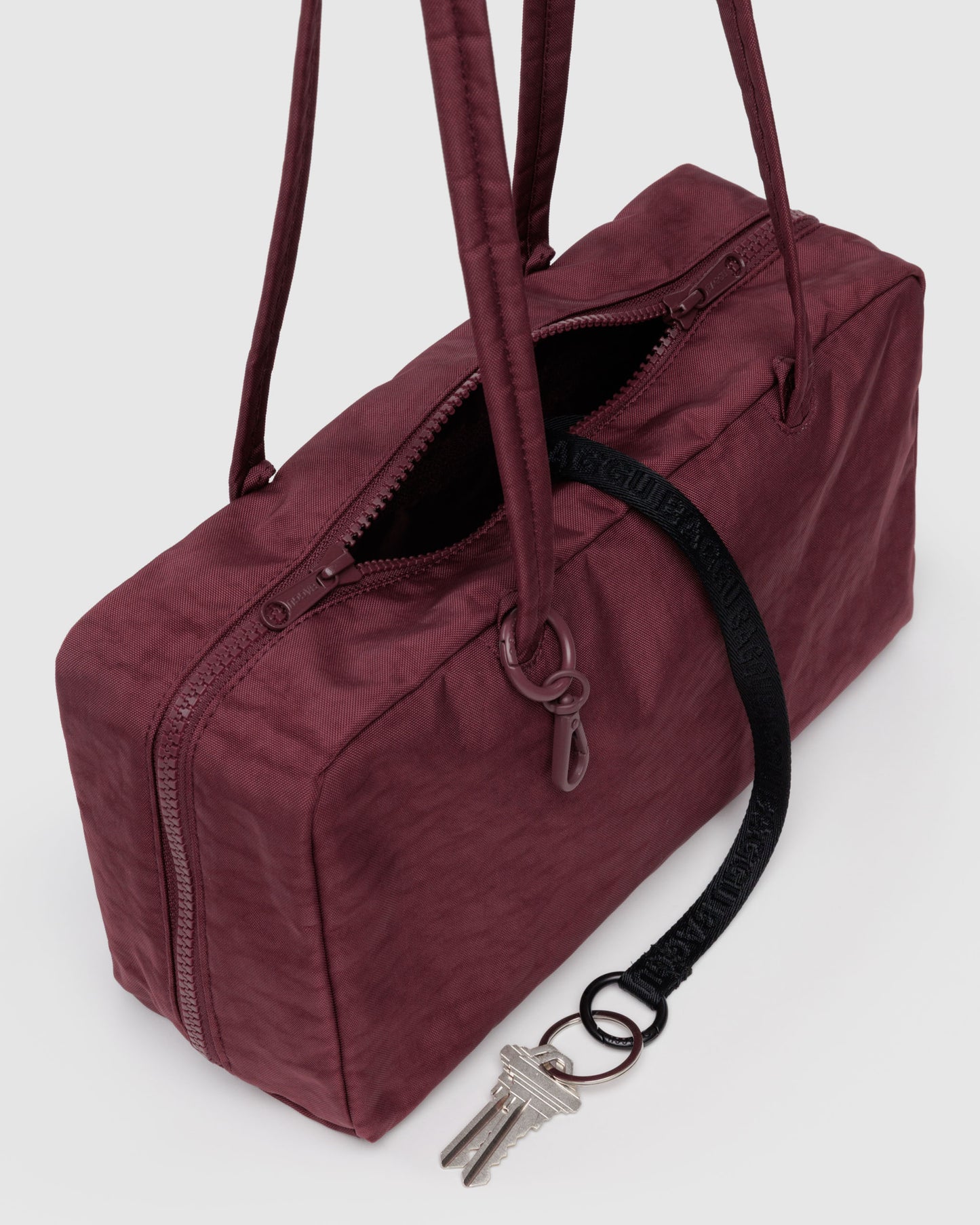 Mahogany - Nylon Bowler Bag