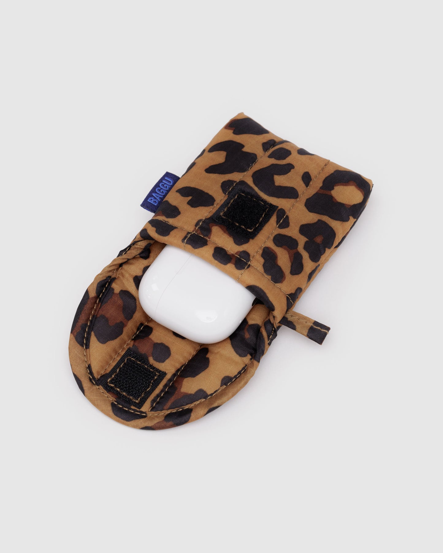 Leopard - Puffy Ear Buds Case