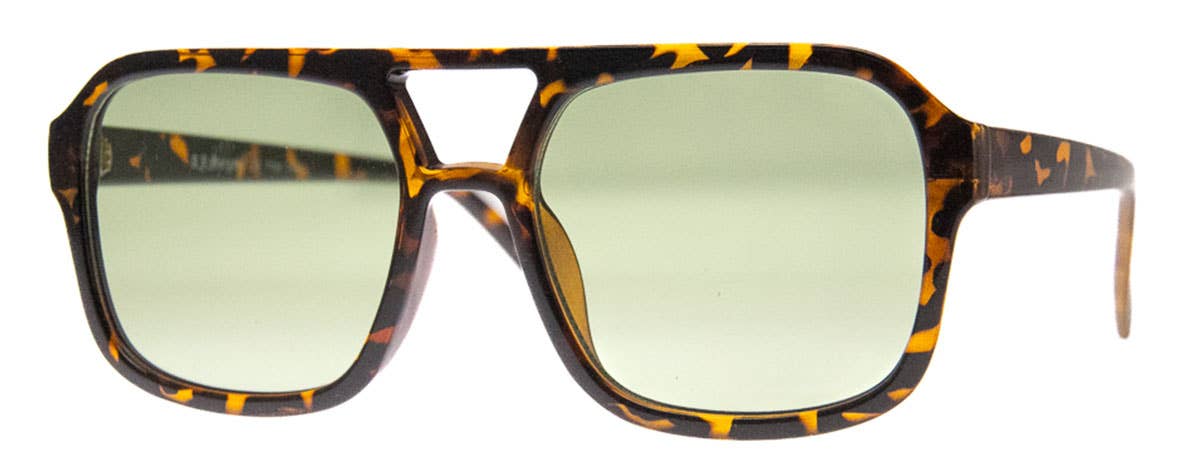 York Square Retro Sunglasses