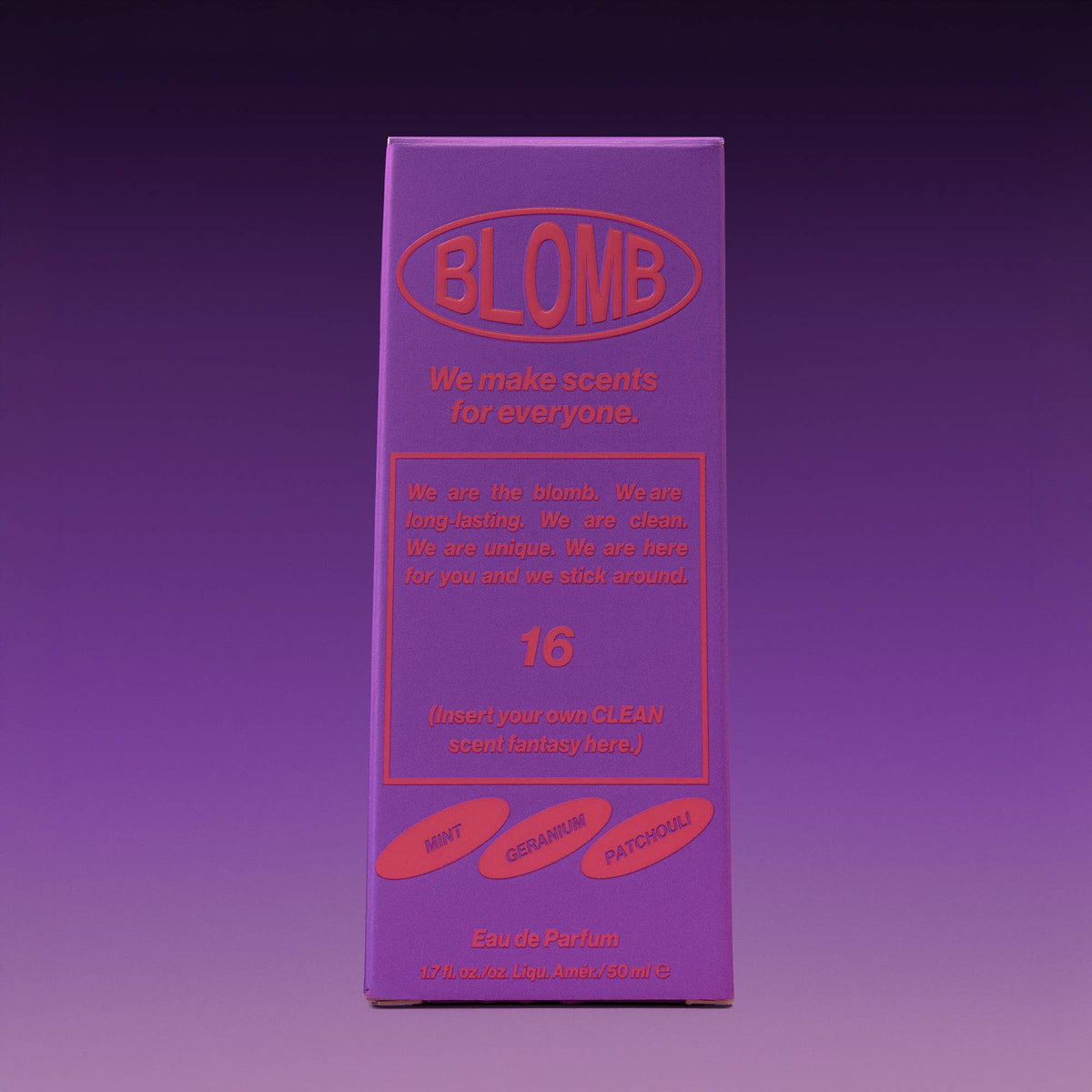 Blomb No. 16 50ml Eau de Parfum