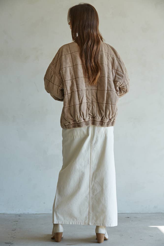 It's All Good Quilted Jacket