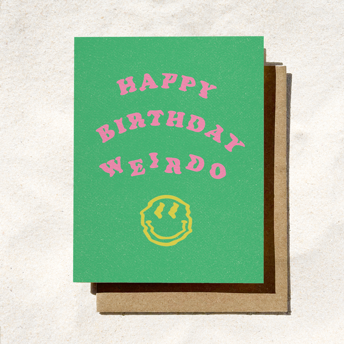 HBD Weirdo Card