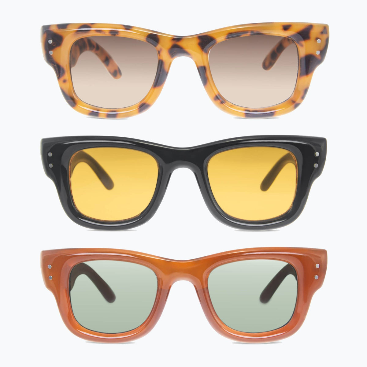 District - Square Sunglasses