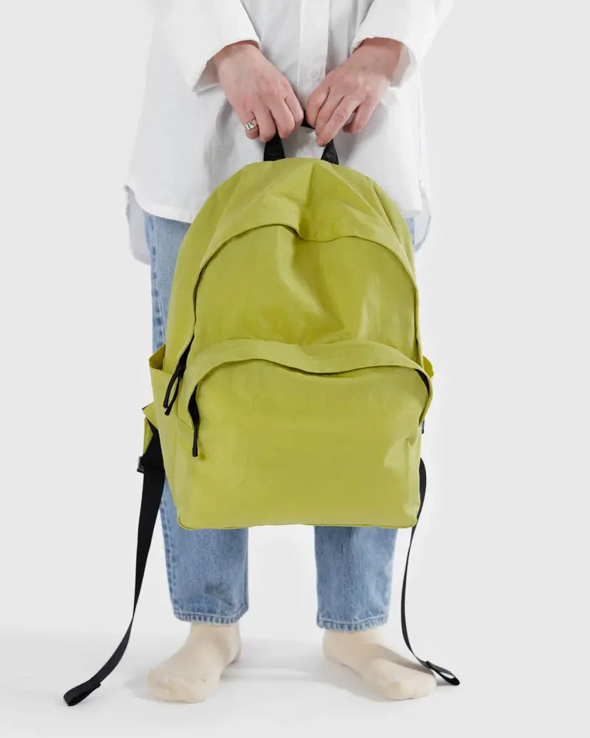Lemongrass - Large Nylon Backpack
