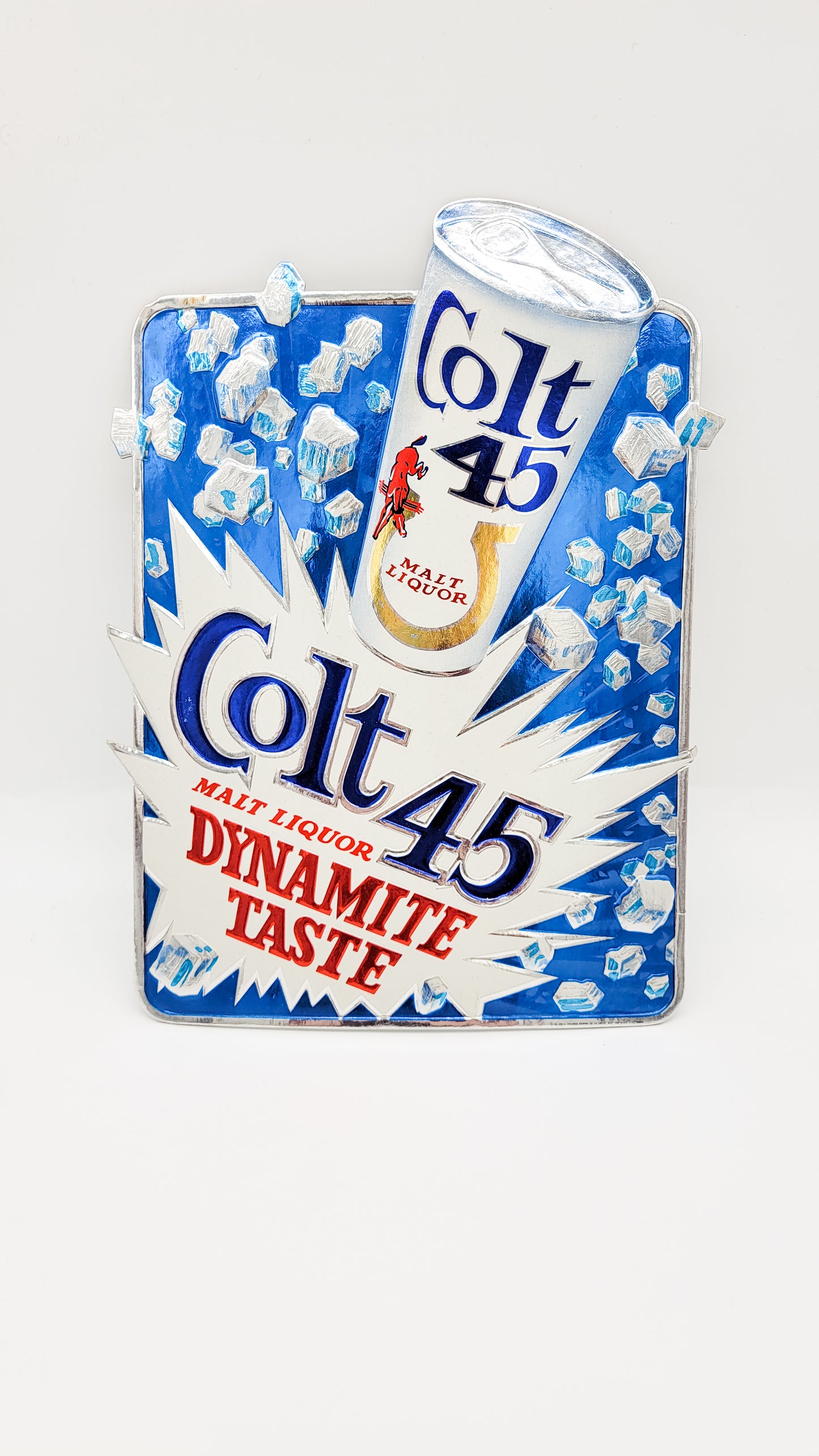 80s Colt 45 Sign
