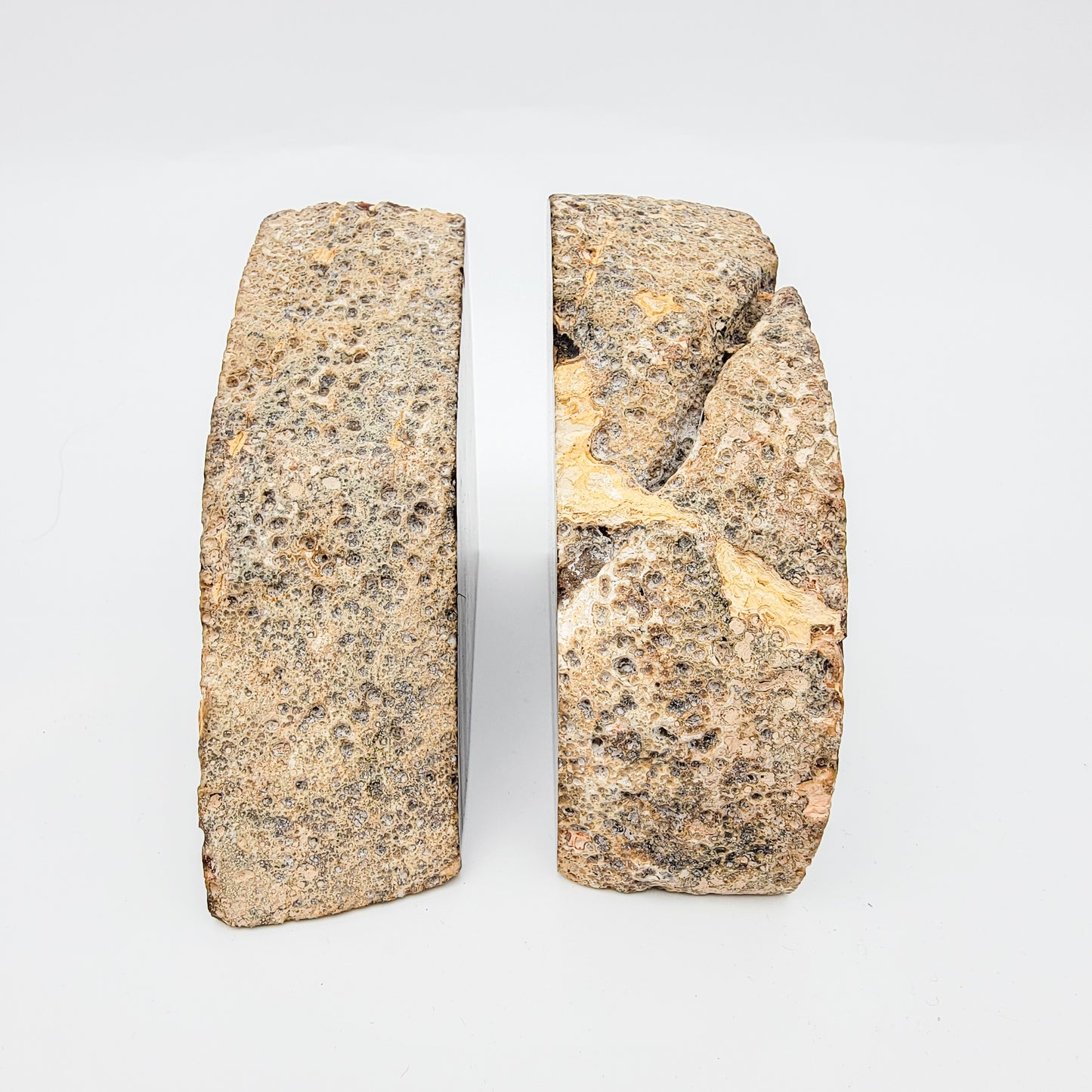 70s Geode Bookends (Pair)