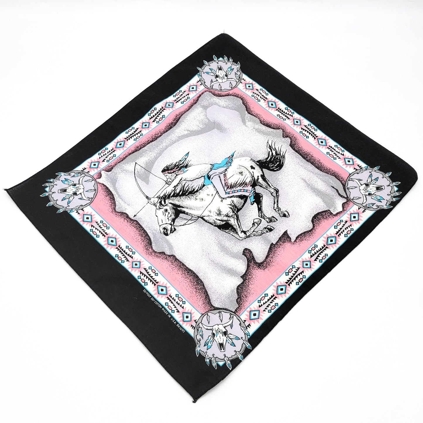 90s Warrior Indigenous Inspired Bandana