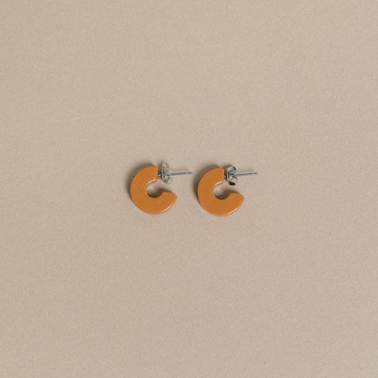 Orange Mali Mini Hoops