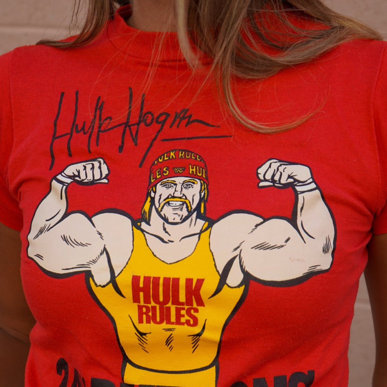 80s Hulk Hogan 24" Pythons Tee
