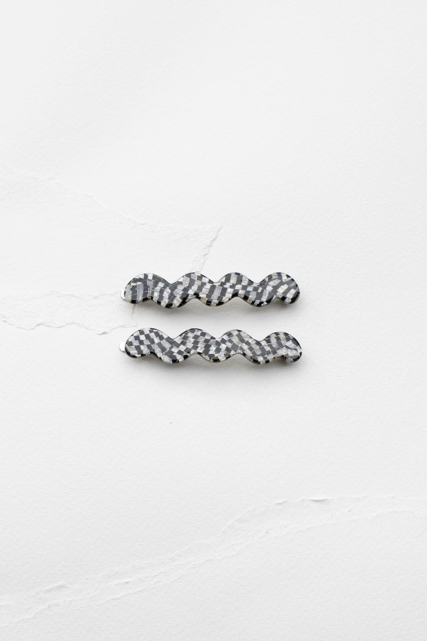 Eco Cloud Wave Slide Hair Pin Set