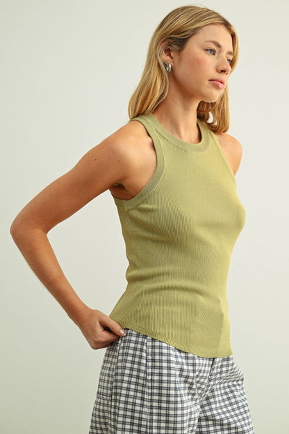 Ribbed Tank Top