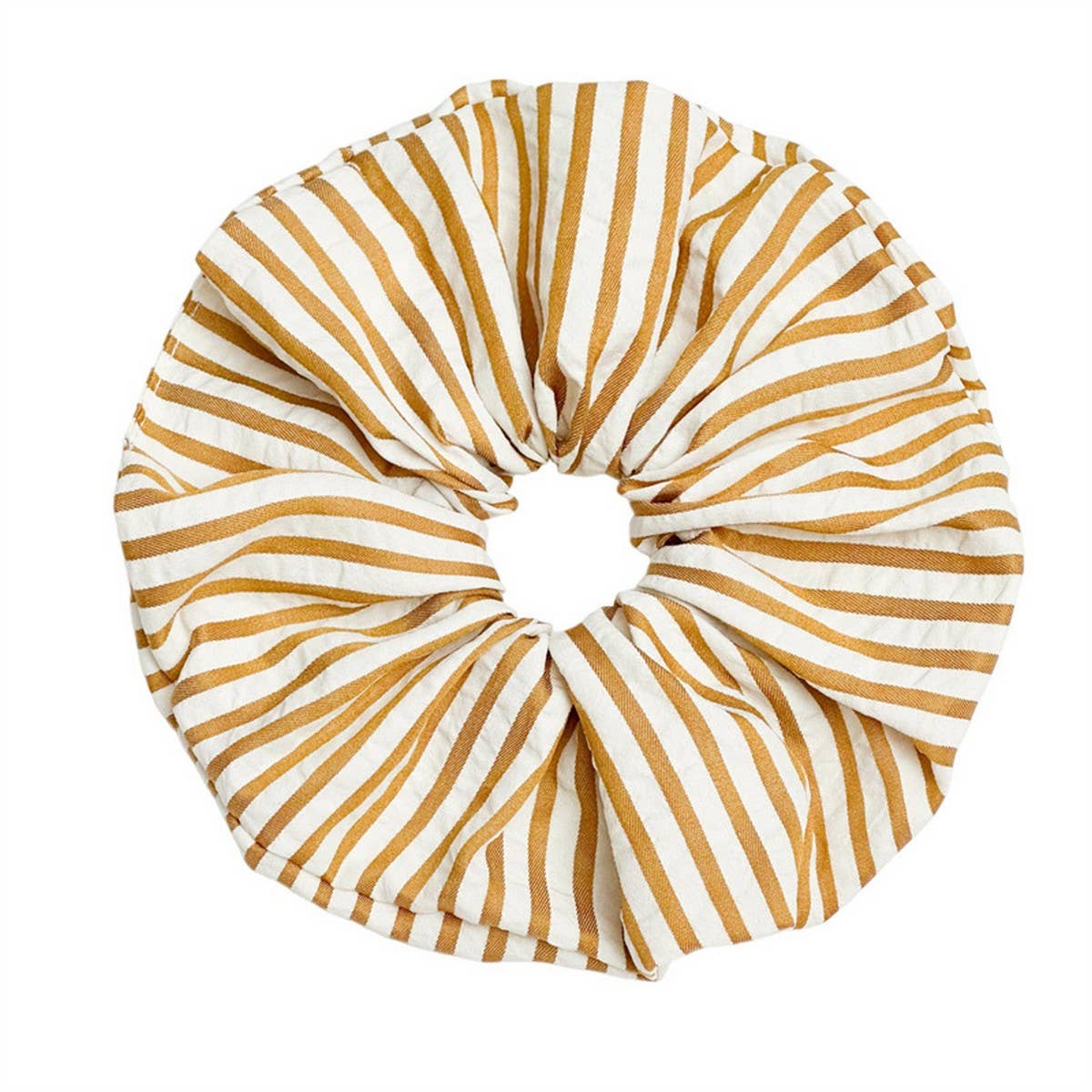 Striped Oversized Scrunchie
