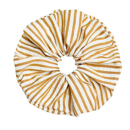 Striped Oversized Scrunchie