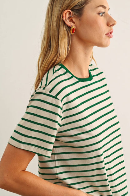 Stripe Ringer Tee
