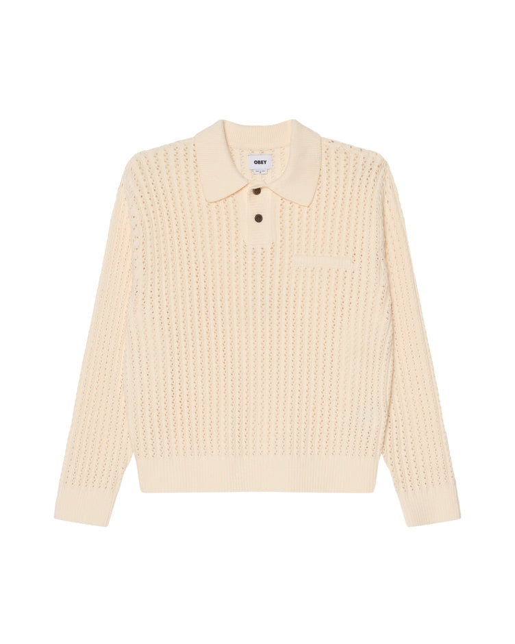 OBEY Duane Polo Sweater