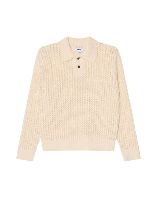 OBEY Duane Polo Sweater