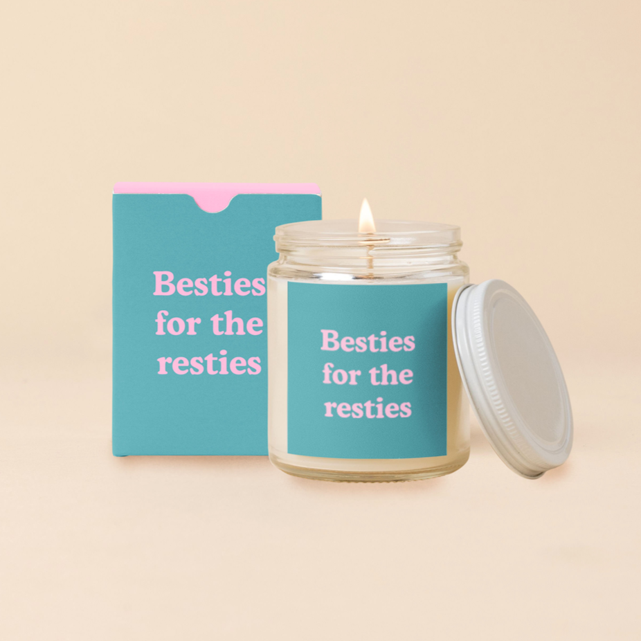 "Besties For The Resties" Candle