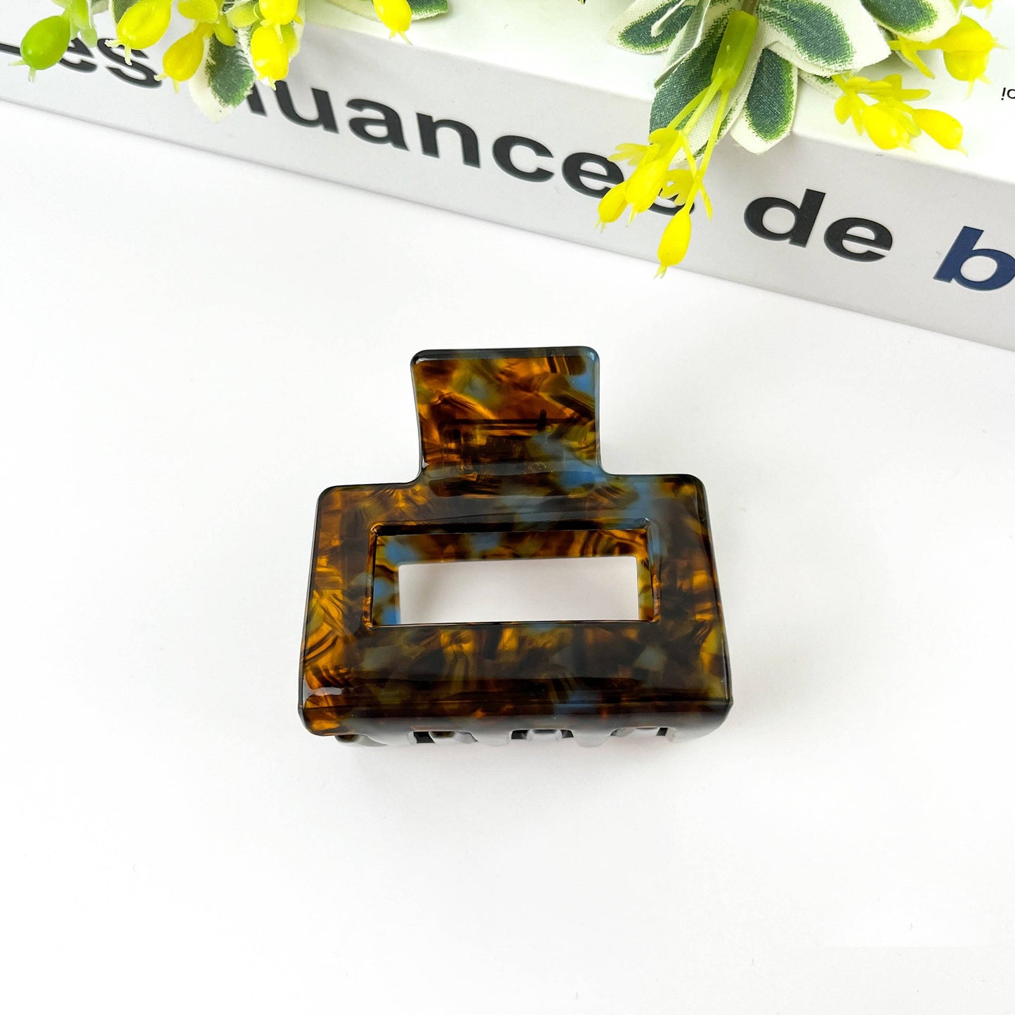 Square Claw Clip