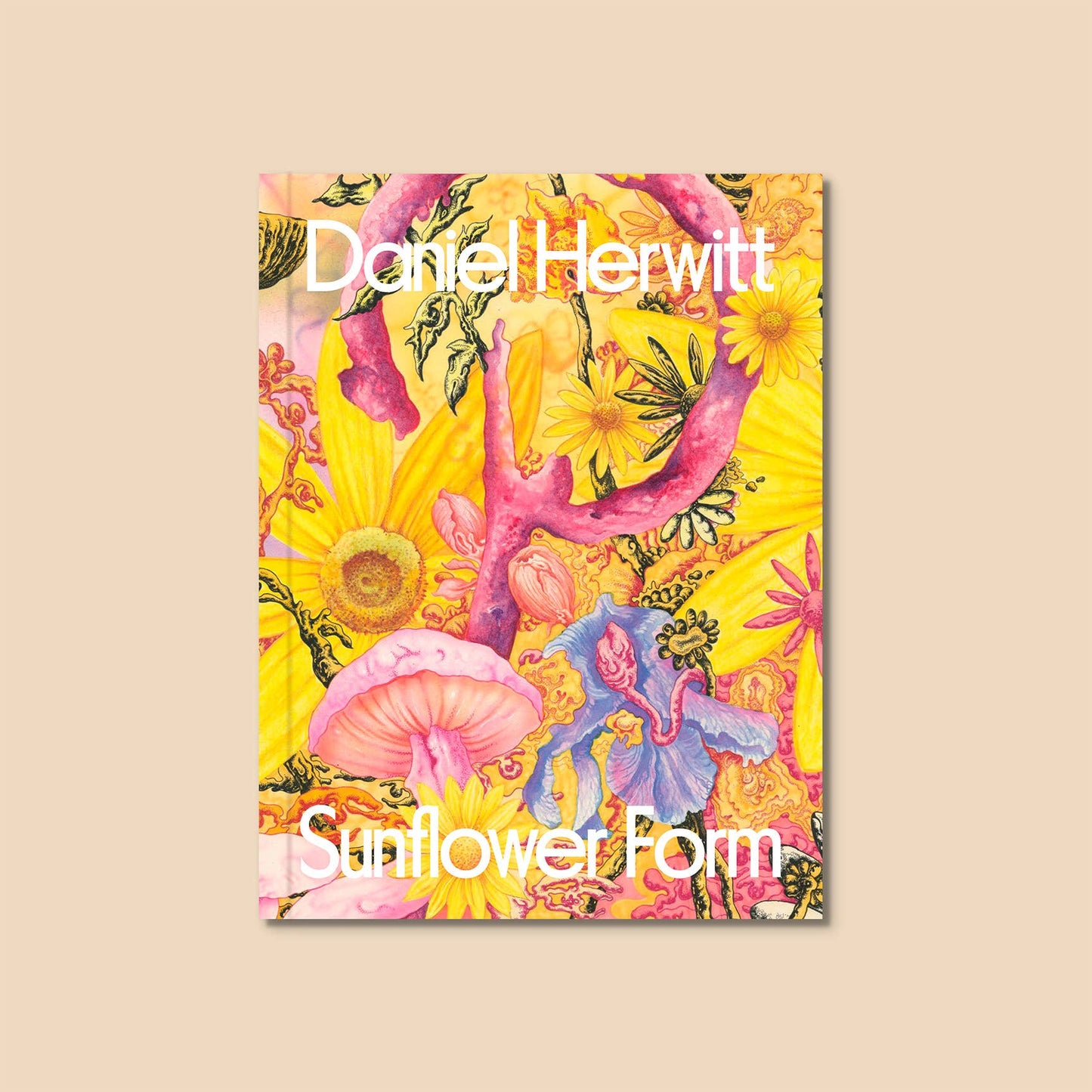 Daniel Herwitt: Sunflower Form Art Book