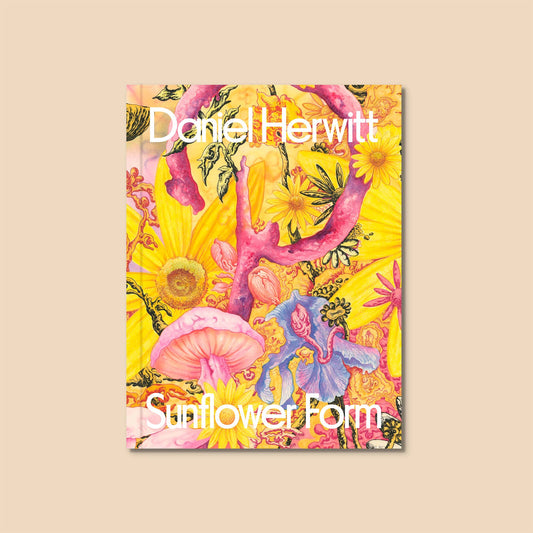 Daniel Herwitt: Sunflower Form Art Book