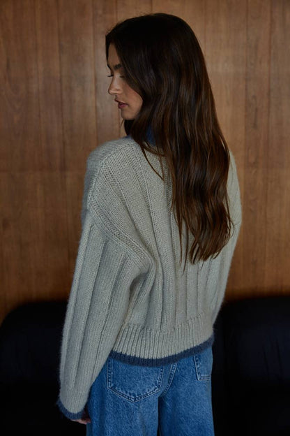 The Grad School Sweater