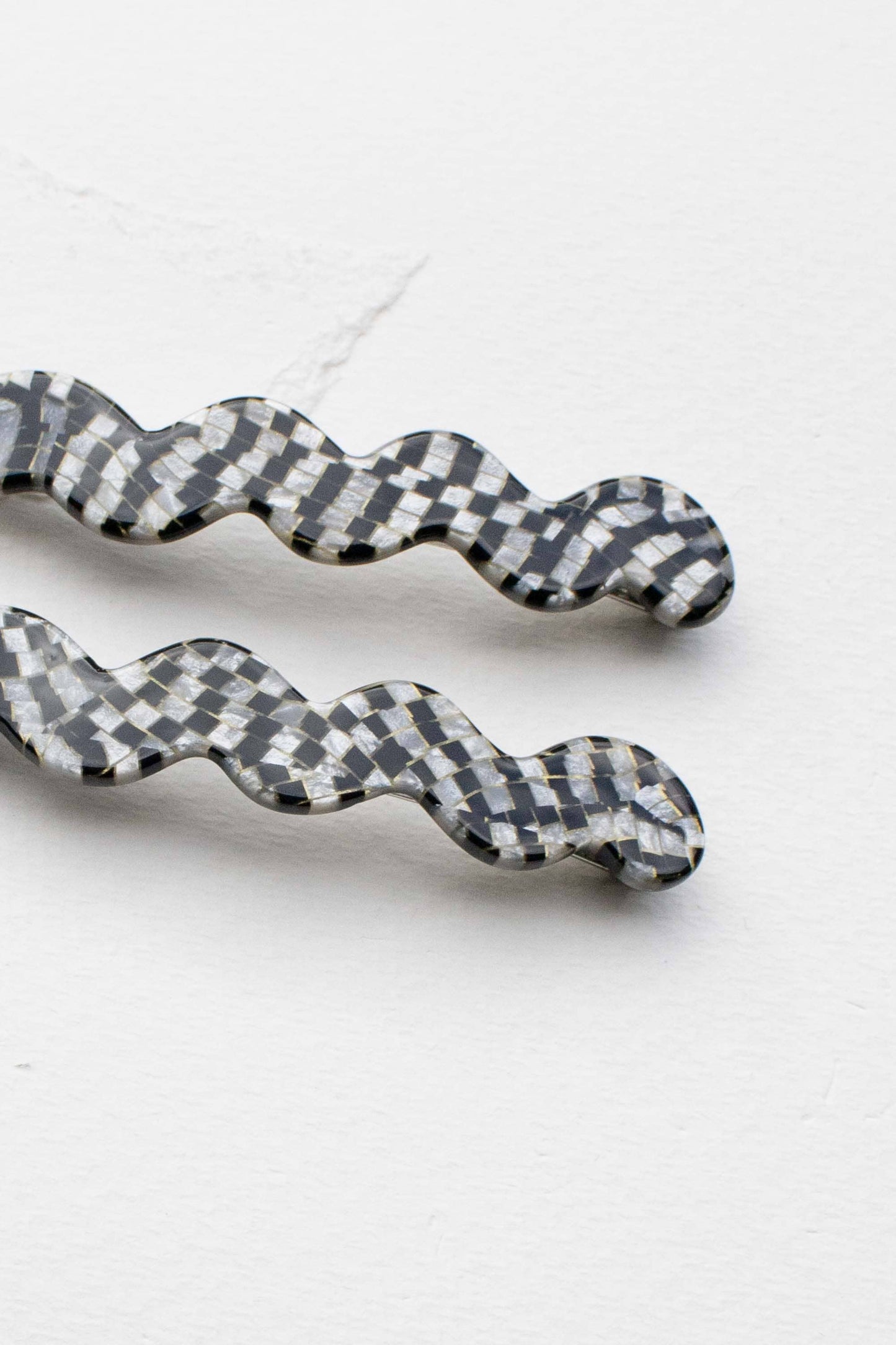 Eco Cloud Wave Slide Hair Pin Set