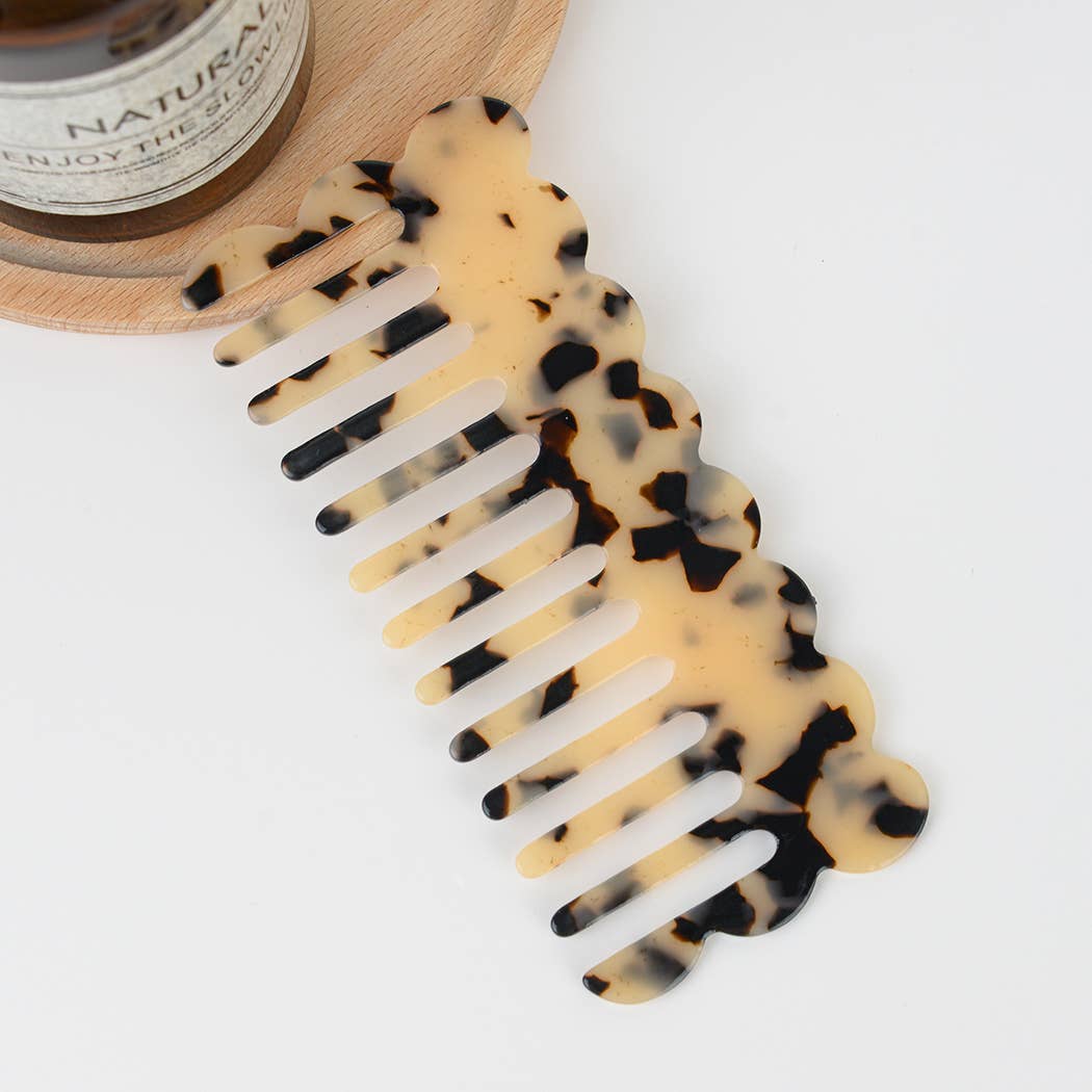 Eucalyptus Wide-tooth Hair Comb