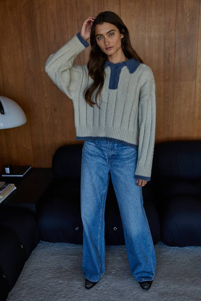 The Grad School Sweater