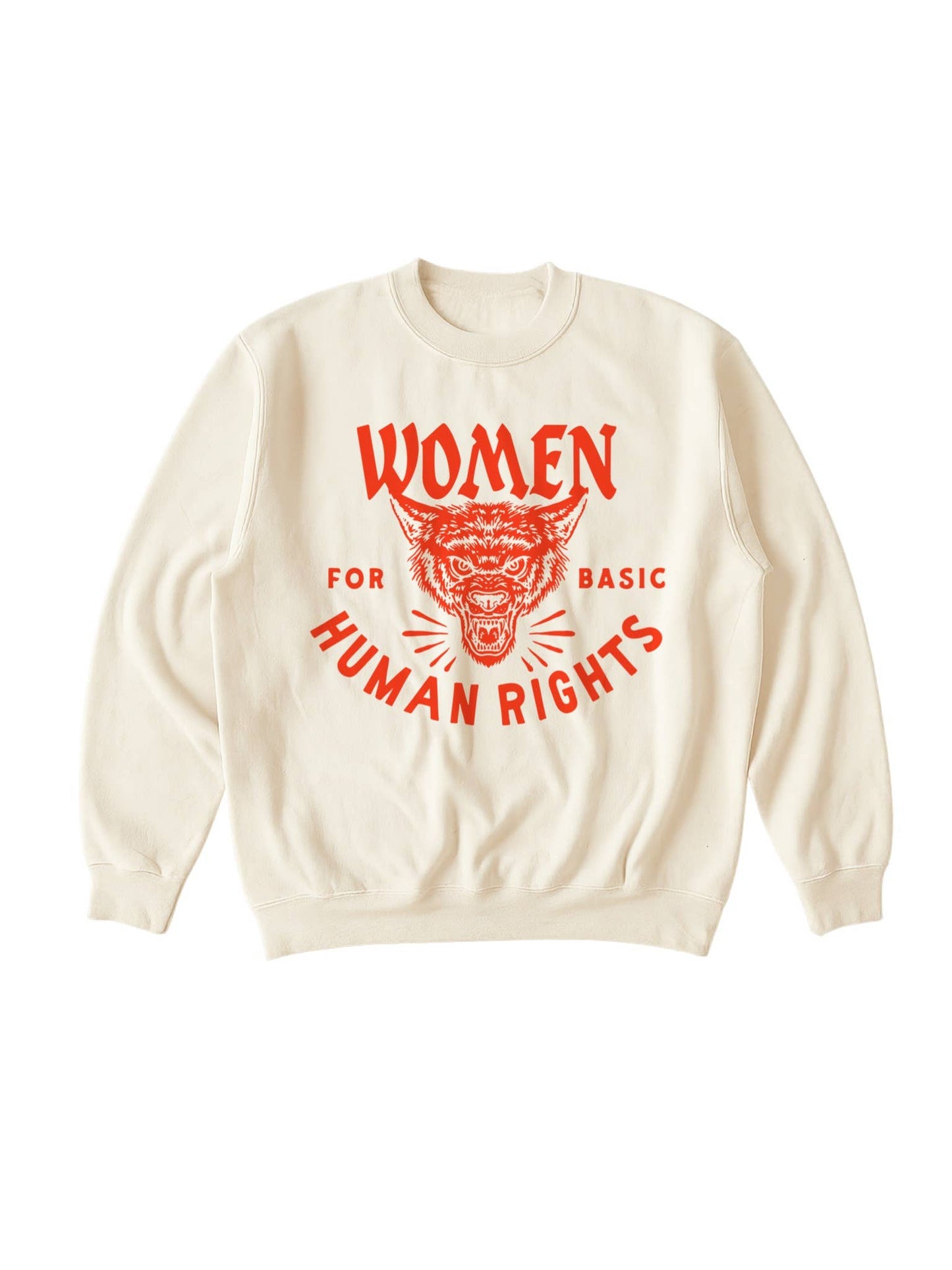 Women For Basic Human Rights Sweatshirt