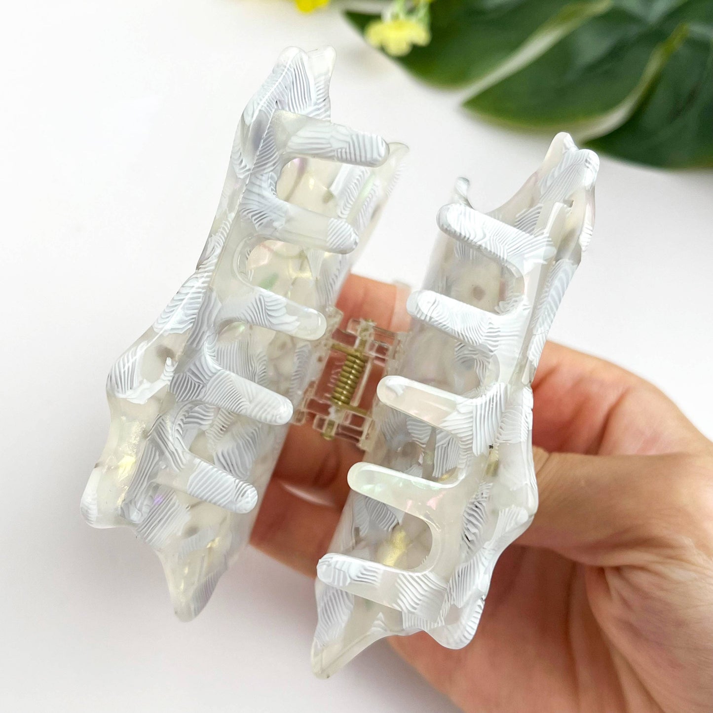 Under the Sea Claw Clip