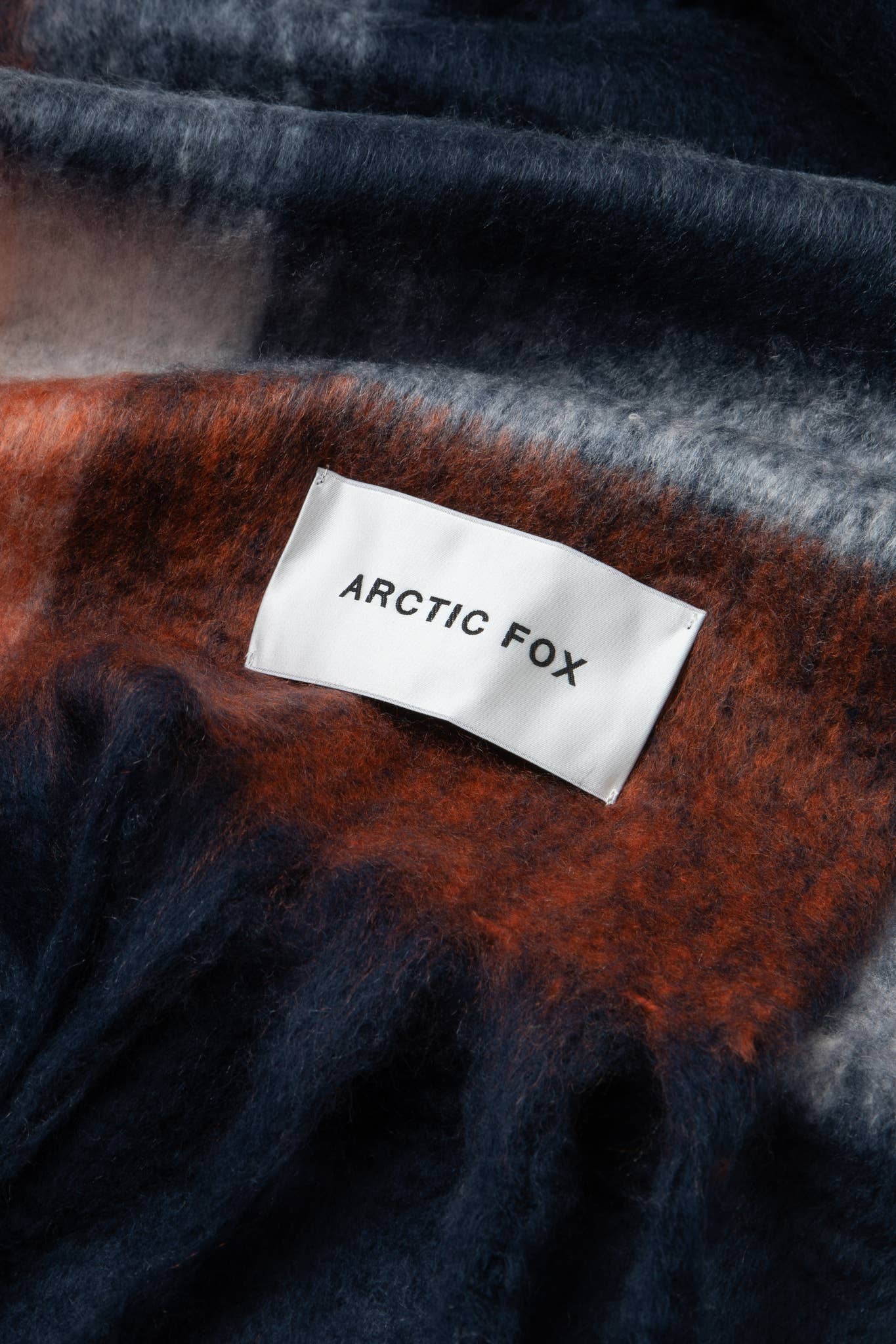 The Stockholm Scarf - 100% Recycled - Winter Lagoon