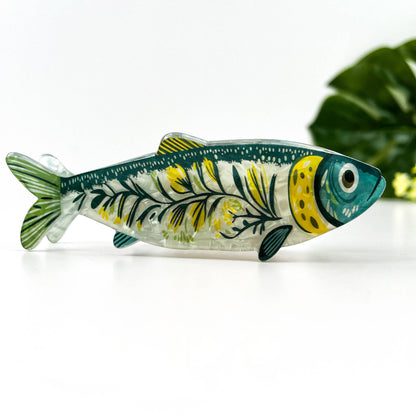 Sardine Claw Clip
