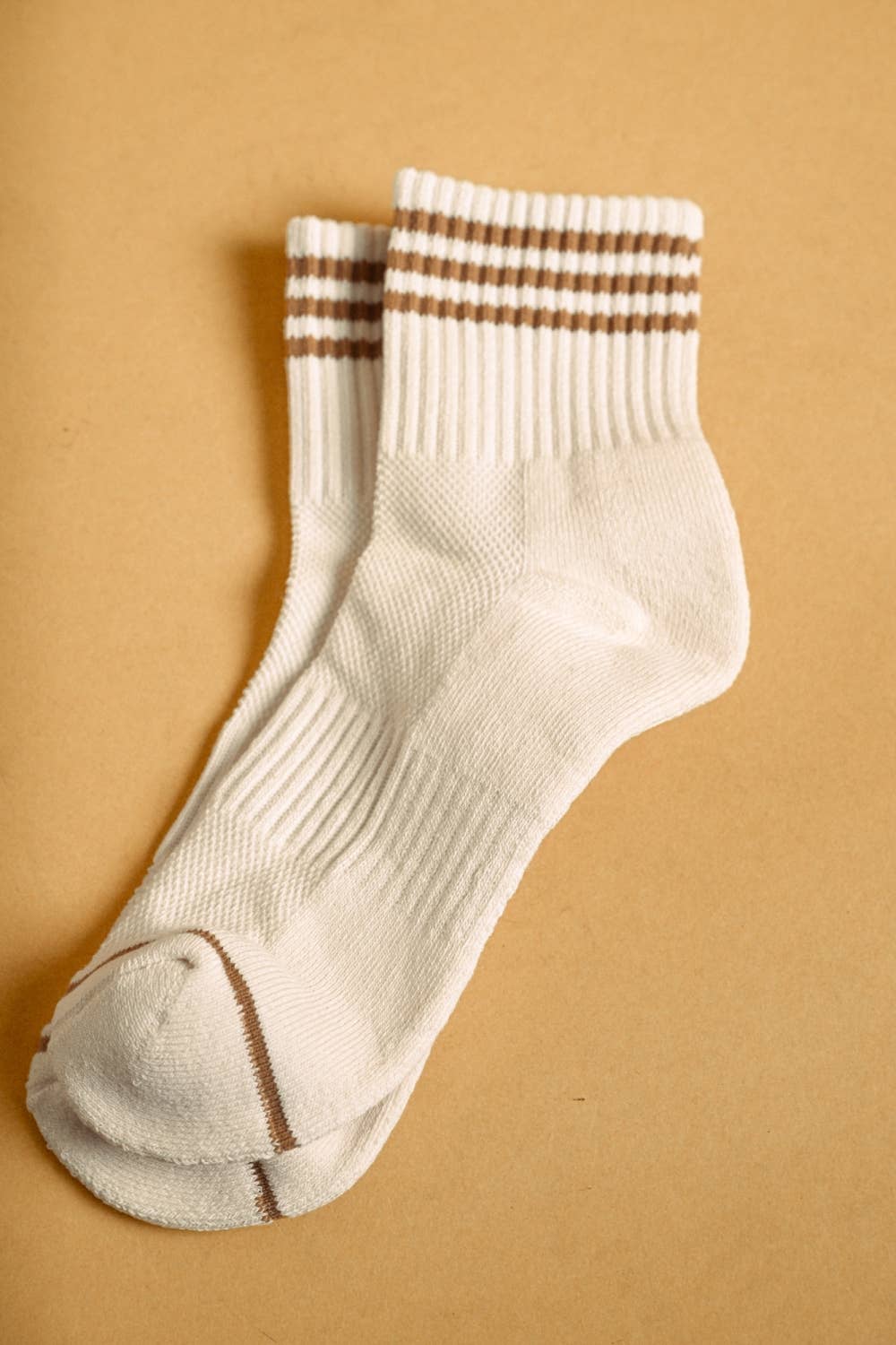Pastel Stripe Ankle Sock