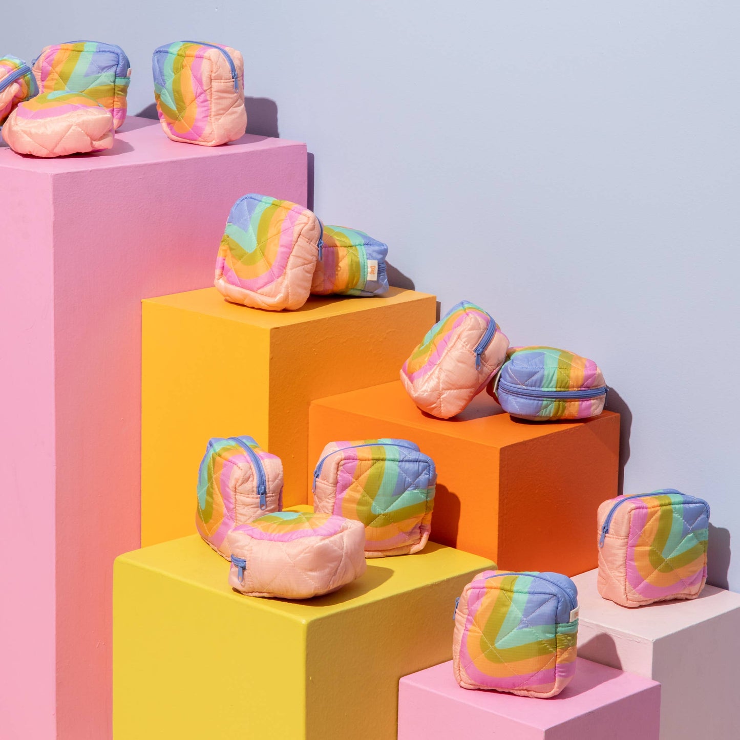 Waves Puffy Mod Pouch