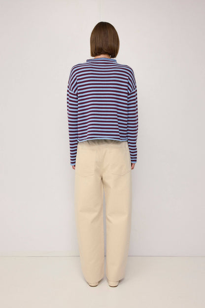 The Cecelia Cardigan - Fresh Merlot